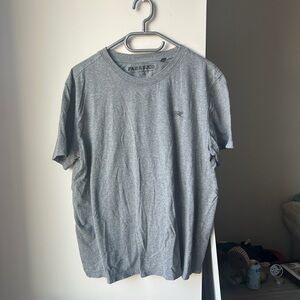 Parasuco Grey T-shirt embroidered logo Large
